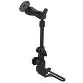 RAM Mount Pod HD Vehicle mount with 12 inch aluminum rod and round plate